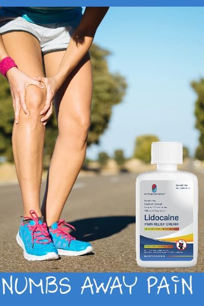 Westlake Lidocaine 4% Pain Relief Cream | Numbs Away Pain and Itch, Maximum OTC Strength | 2 Pack…