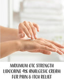 Westlake Lidocaine 4% Pain Relief Cream | Numbs Away Pain and Itch, Maximum OTC Strength | 2 Pack… - Westlake HB Pharma