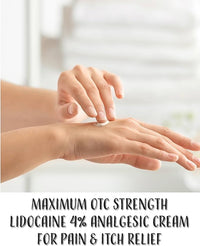 Westlake Lidocaine 4% Pain Relief Cream | Numbs Away Pain and Itch, Maximum OTC Strength | 2 Pack… - Westlake HB Pharma