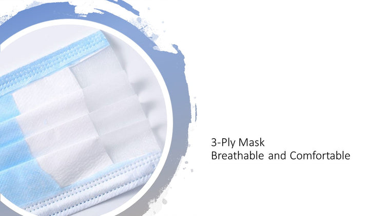Renoir Disposable Face Mask (50 PCS /Bag) - Westlake HB Pharma