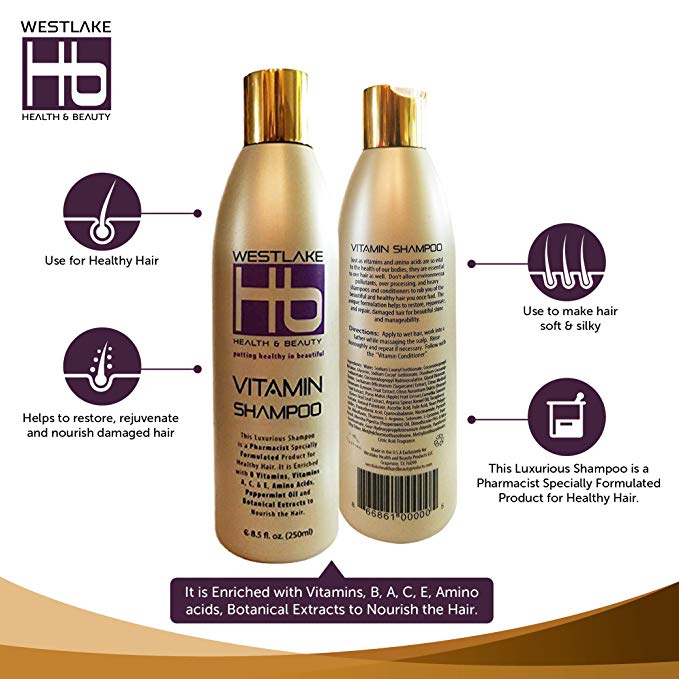 Westlake Vitamin Shampoo - Westlake HB Pharma