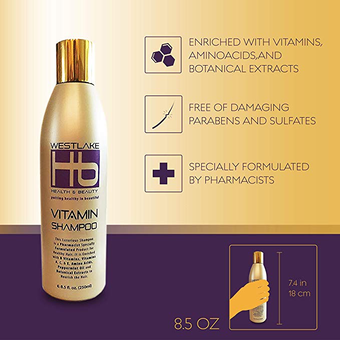 Westlake Vitamin Shampoo - Westlake HB Pharma
