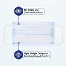 Renoir Disposable Face Mask (50 PCS /Bag) - Westlake HB Pharma