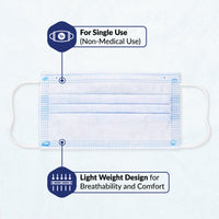 Renoir Disposable Face Mask (50 PCS /Bag) - Westlake HB Pharma