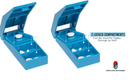 Renoir Pill Cutter - (2 PACK Pill Splitter) - Westlake HB Pharma