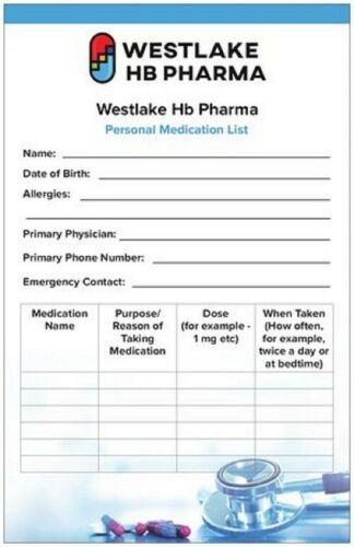 Renoir Weekly 7-Day AM/PM Push Button Pill Organizer Planner- Arthritis Friendly - 2 PK - Westlake HB Pharma